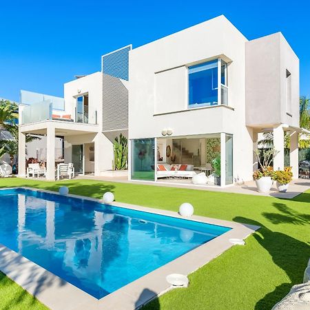 Villa Oasis Buddha Garden By Sunkeyrents Costa Adeje  Exterior foto