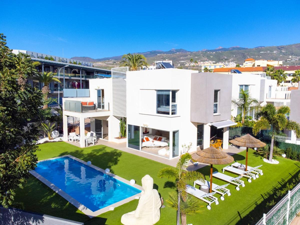 Villa Oasis Buddha Garden By Sunkeyrents Costa Adeje  Exterior foto