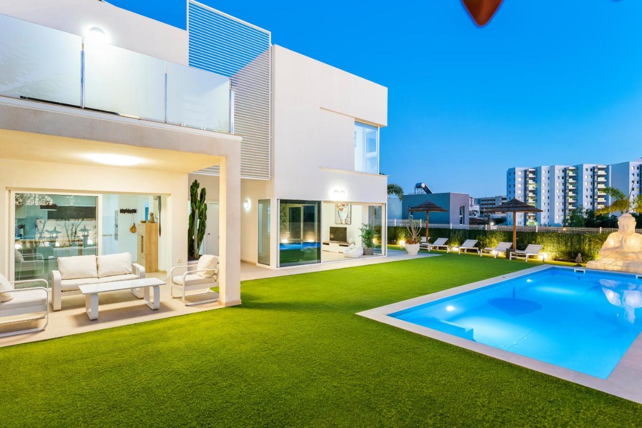 Villa Oasis Buddha Garden By Sunkeyrents Costa Adeje  Exterior foto