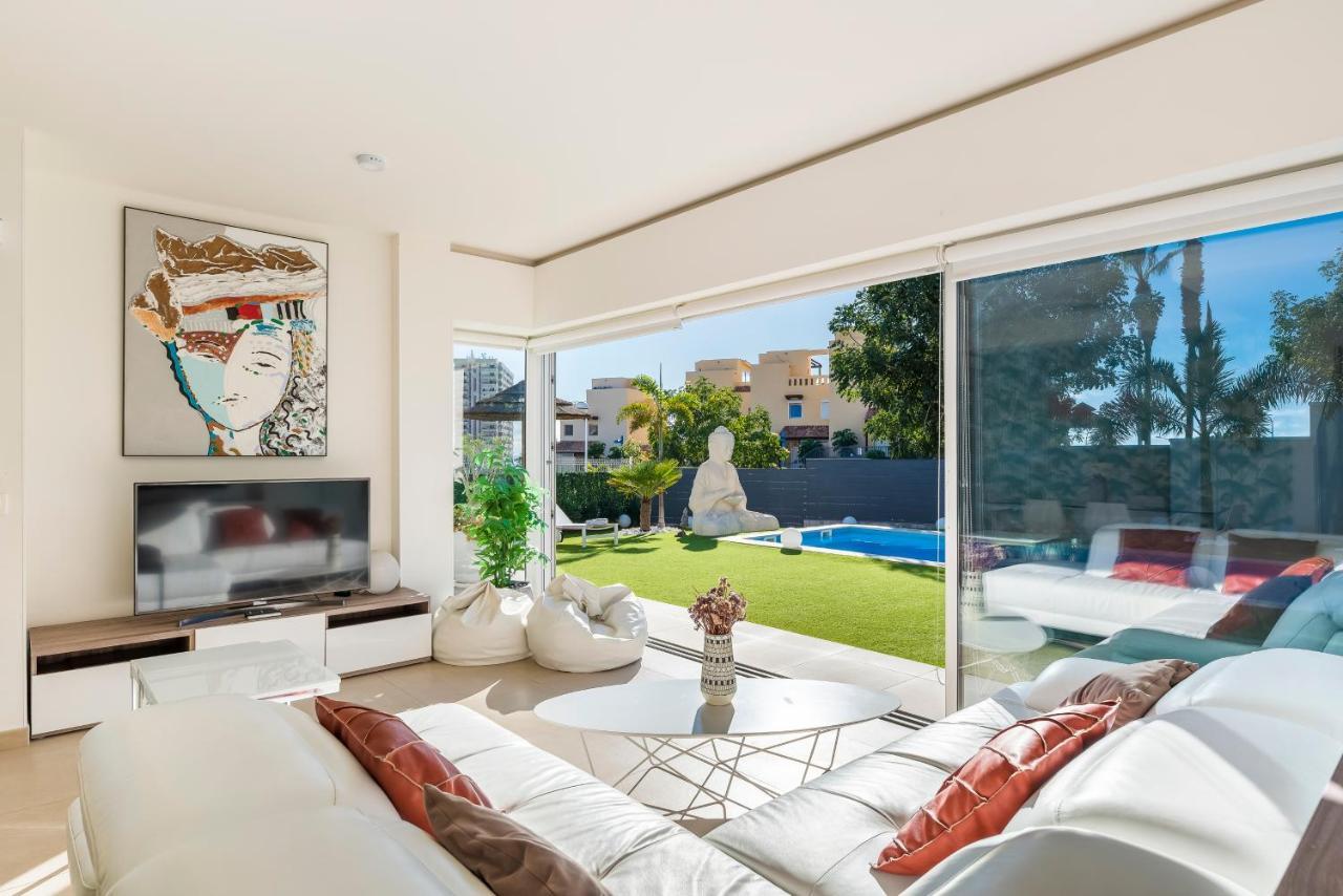 Villa Oasis Buddha Garden By Sunkeyrents Costa Adeje  Exterior foto