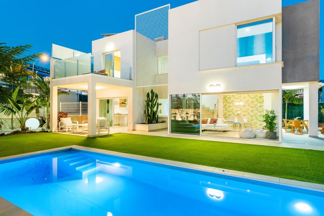 Villa Oasis Buddha Garden By Sunkeyrents Costa Adeje  Exterior foto