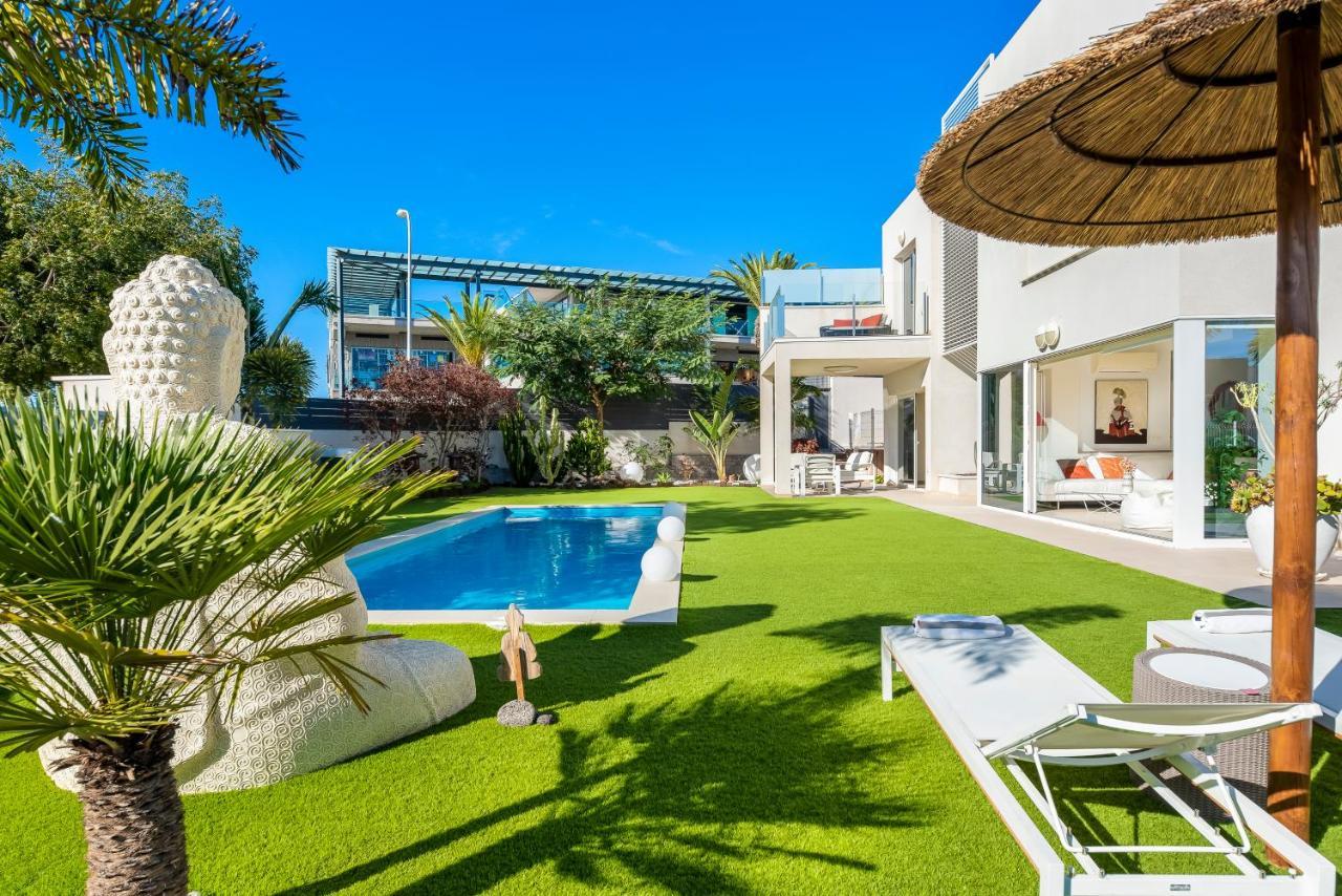 Villa Oasis Buddha Garden By Sunkeyrents Costa Adeje  Exterior foto