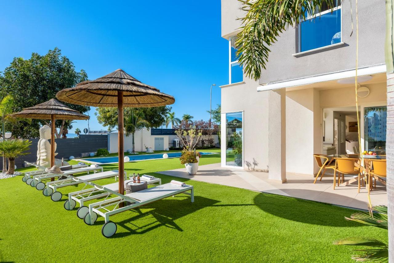 Villa Oasis Buddha Garden By Sunkeyrents Costa Adeje  Exterior foto