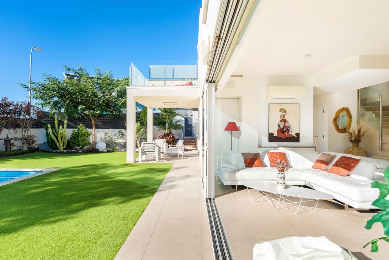 Villa Oasis Buddha Garden By Sunkeyrents Costa Adeje  Exterior foto