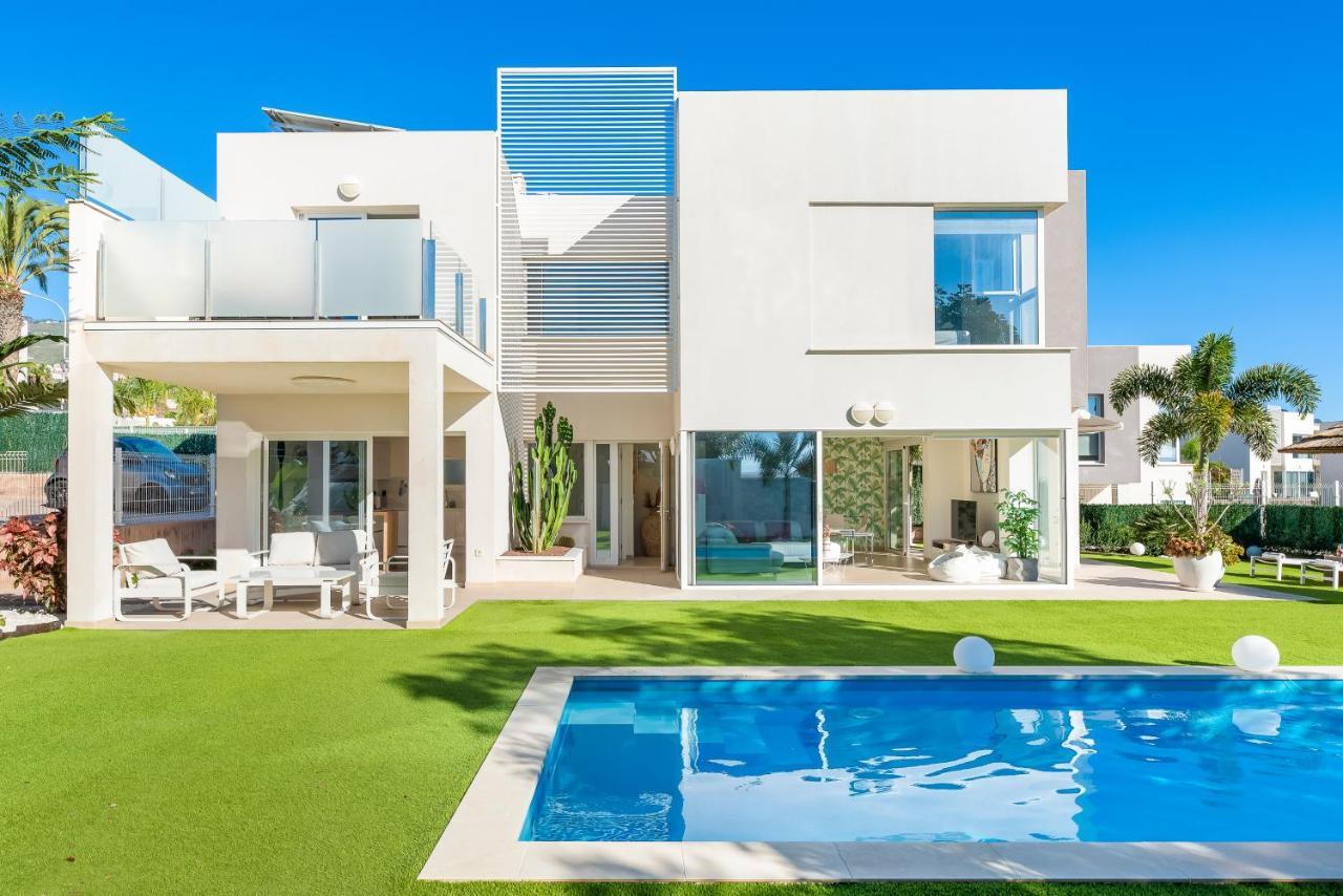 Villa Oasis Buddha Garden By Sunkeyrents Costa Adeje  Exterior foto