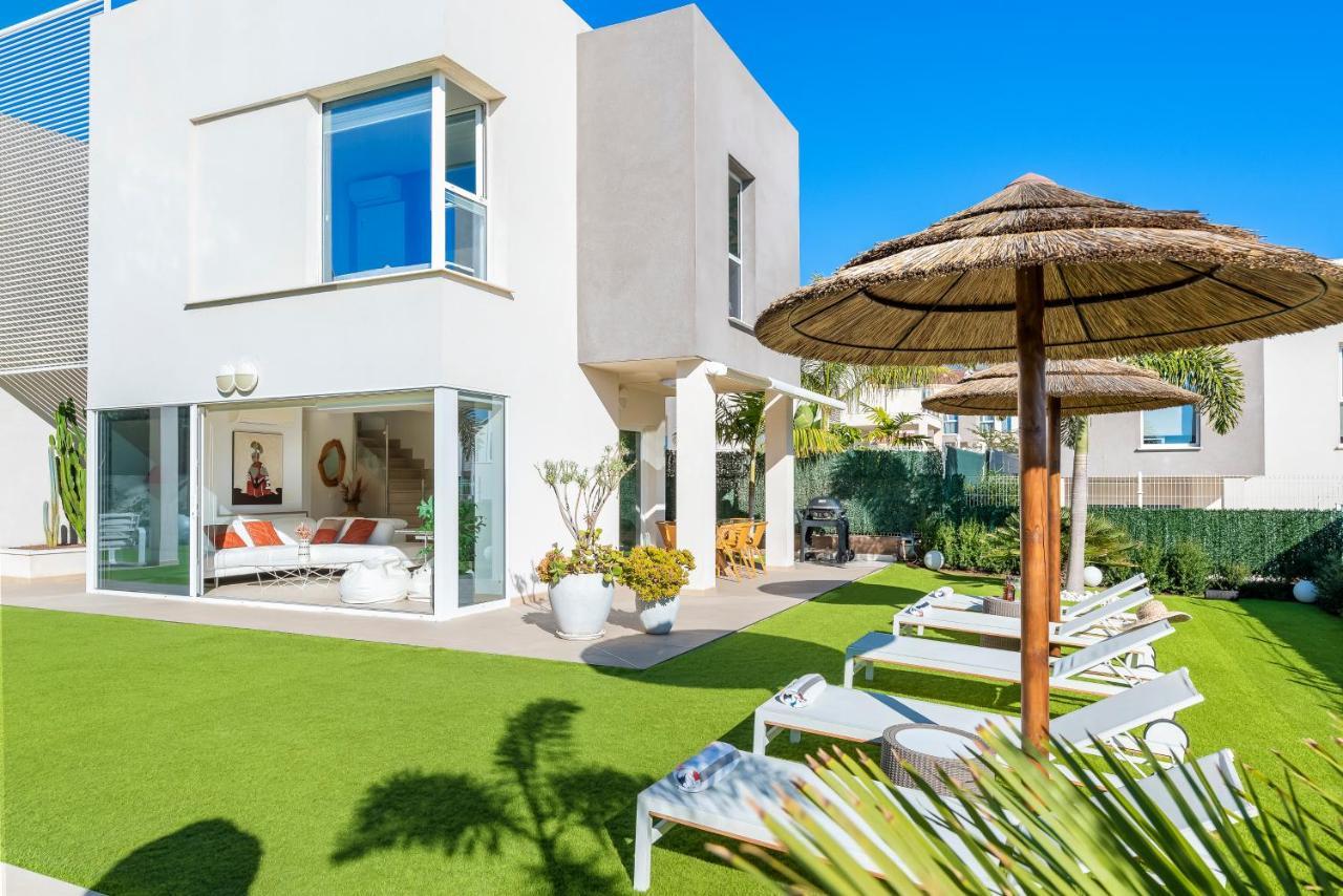 Villa Oasis Buddha Garden By Sunkeyrents Costa Adeje  Exterior foto